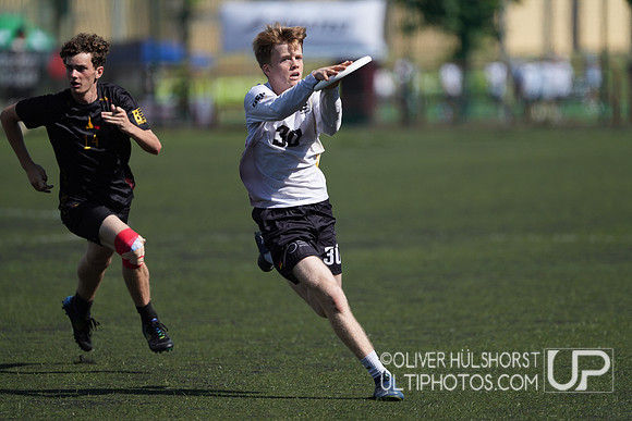 U20 World Junior Ultimate Championships in Logroño, Spain, July 11-18.