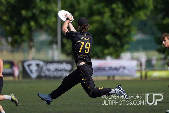 U20 World Junior Ultimate Championships in Logroño, Spain, July 11-18.