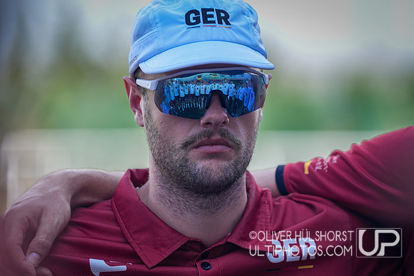 U20 World Junior Ultimate Championships in Logroño, Spain, July 11-18.