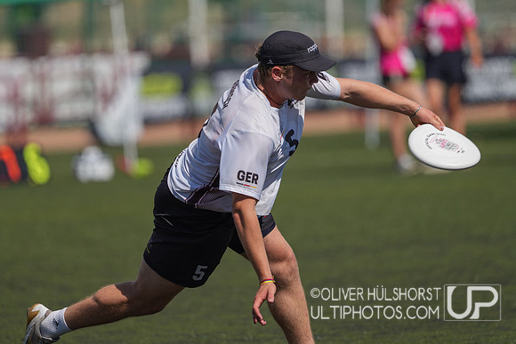 U20 World Junior Ultimate Championships in Logroño, Spain, July 11-18.