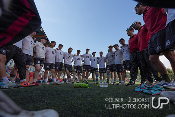 U20 World Junior Ultimate Championships in Logroño, Spain, July 11-18.