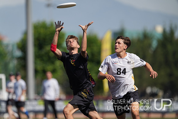 U20 World Junior Ultimate Championships in Logroño, Spain, July 11-18.