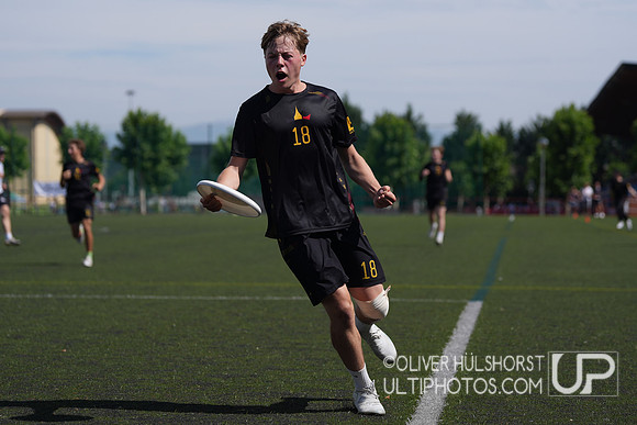 U20 World Junior Ultimate Championships in Logroño, Spain, July 11-18.