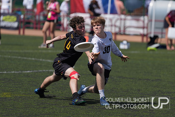 U20 World Junior Ultimate Championships in Logroño, Spain, July 11-18.