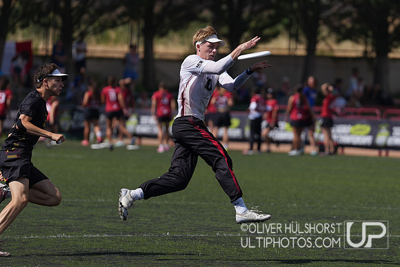 U20 World Junior Ultimate Championships in Logroño, Spain, July 11-18.