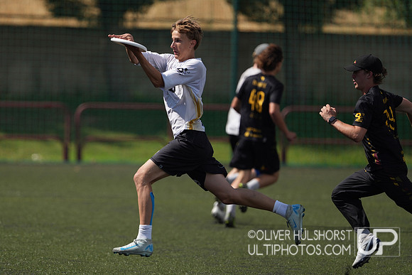 U20 World Junior Ultimate Championships in Logroño, Spain, July 11-18.