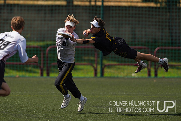 U20 World Junior Ultimate Championships in Logroño, Spain, July 11-18.