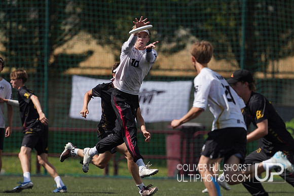U20 World Junior Ultimate Championships in Logroño, Spain, July 11-18.