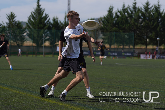 U20 World Junior Ultimate Championships in Logroño, Spain, July 11-18.