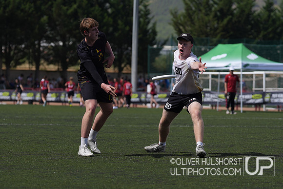 U20 World Junior Ultimate Championships in Logroño, Spain, July 11-18.