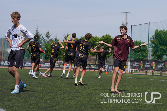 U20 World Junior Ultimate Championships in Logroño, Spain, July 11-18.