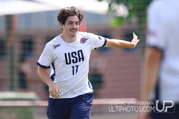 U20 World Junior Ultimate Championships in Logroño, Spain, July 11-18.