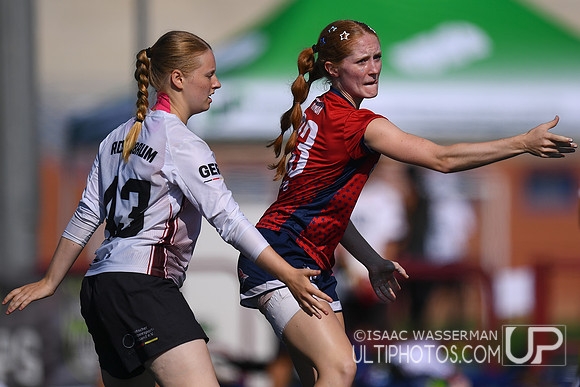U20 World Junior Ultimate Championships in Logroño, Spain, July 11-18.