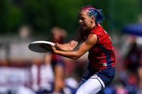 U20 World Junior Ultimate Championships in Logroño, Spain, July 11-18.