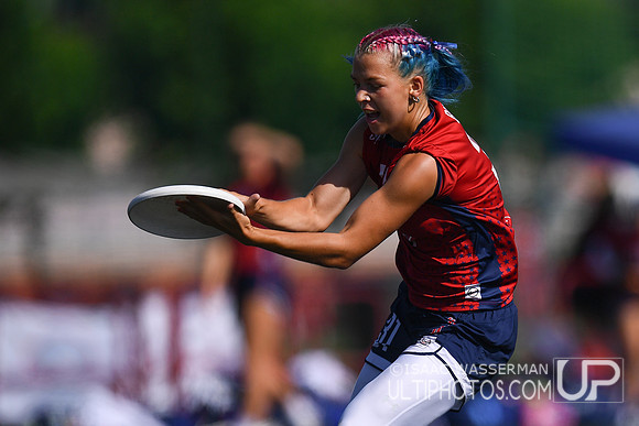 U20 World Junior Ultimate Championships in Logroño, Spain, July 11-18.