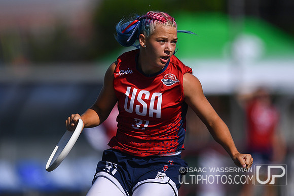 U20 World Junior Ultimate Championships in Logroño, Spain, July 11-18.