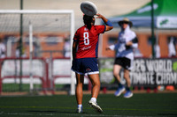 U20 World Junior Ultimate Championships in Logroño, Spain, July 11-18.