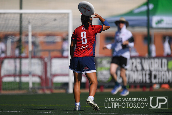 U20 World Junior Ultimate Championships in Logroño, Spain, July 11-18.