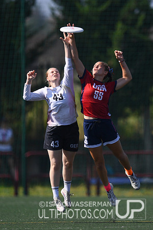 U20 World Junior Ultimate Championships in Logroño, Spain, July 11-18.
