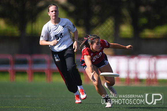 U20 World Junior Ultimate Championships in Logroño, Spain, July 11-18.