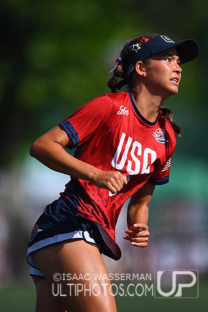 U20 World Junior Ultimate Championships in Logroño, Spain, July 11-18.