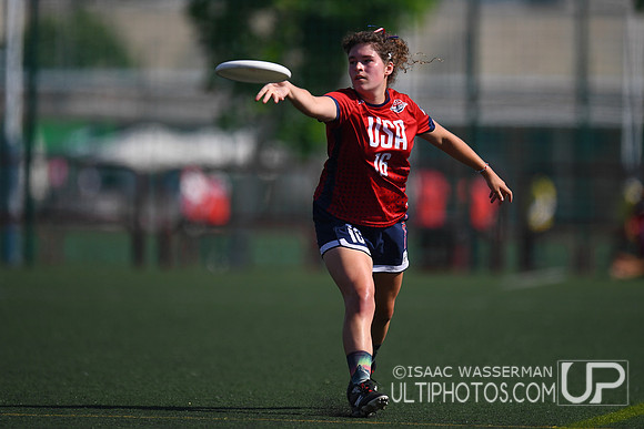 U20 World Junior Ultimate Championships in Logroño, Spain, July 11-18.