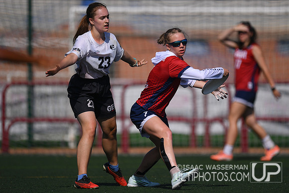 U20 World Junior Ultimate Championships in Logroño, Spain, July 11-18.