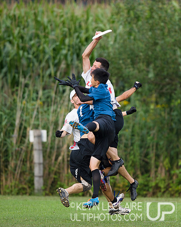Wednesday WUCC 2014 Action