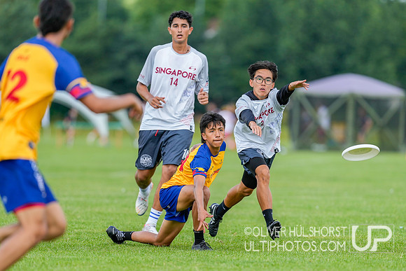 Colombia U20 Open v Singapore U20 Open - WJUC Tuesday Round 2