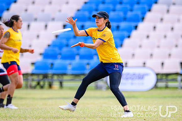 Women’s power-pools during World Ultimate Championships at Runaway Bay Sports Precinct