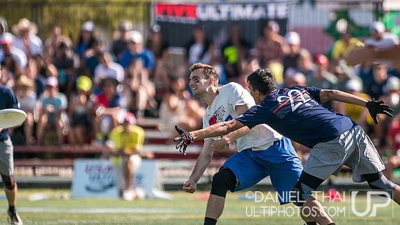 USAU National Championships - Men's Finals