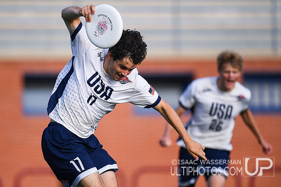 U20 World Junior Ultimate Championships in Logroño, Spain, July 11-18.