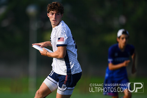 U20 World Junior Ultimate Championships in Logroño, Spain, July 11-18.