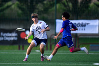 U20 World Junior Ultimate Championships in Logroño, Spain, July 11-18.
