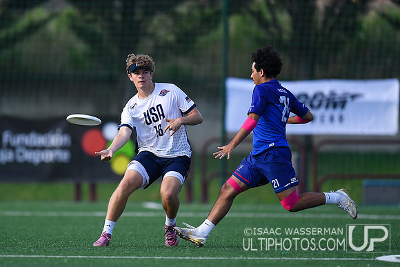 U20 World Junior Ultimate Championships in Logroño, Spain, July 11-18.