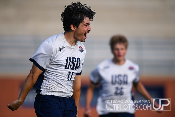 U20 World Junior Ultimate Championships in Logroño, Spain, July 11-18.