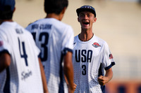 U20 World Junior Ultimate Championships in Logroño, Spain, July 11-18.