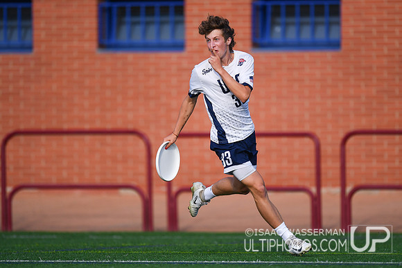 U20 World Junior Ultimate Championships in Logroño, Spain, July 11-18.