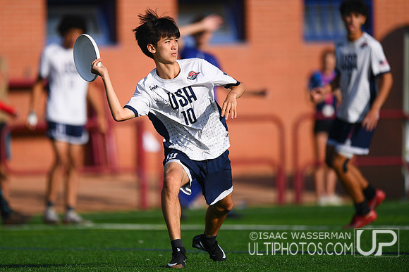 U20 World Junior Ultimate Championships in Logroño, Spain, July 11-18.