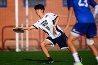 U20 World Junior Ultimate Championships in Logroño, Spain, July 11-18.