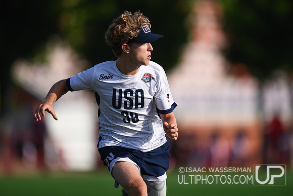 U20 World Junior Ultimate Championships in Logroño, Spain, July 11-18.