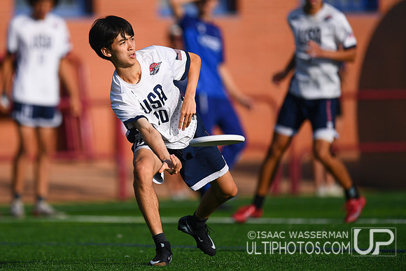 U20 World Junior Ultimate Championships in Logroño, Spain, July 11-18.