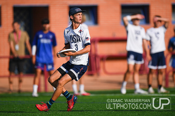 U20 World Junior Ultimate Championships in Logroño, Spain, July 11-18.