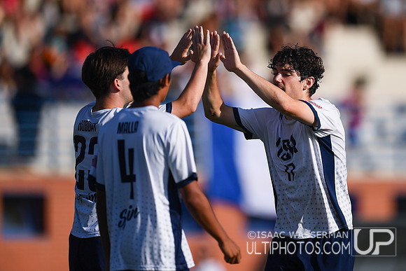 U20 World Junior Ultimate Championships in Logroño, Spain, July 11-18.