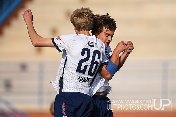 U20 World Junior Ultimate Championships in Logroño, Spain, July 11-18.