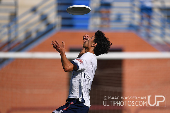 U20 World Junior Ultimate Championships in Logroño, Spain, July 11-18.