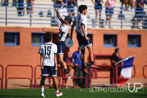 U20 World Junior Ultimate Championships in Logroño, Spain, July 11-18.