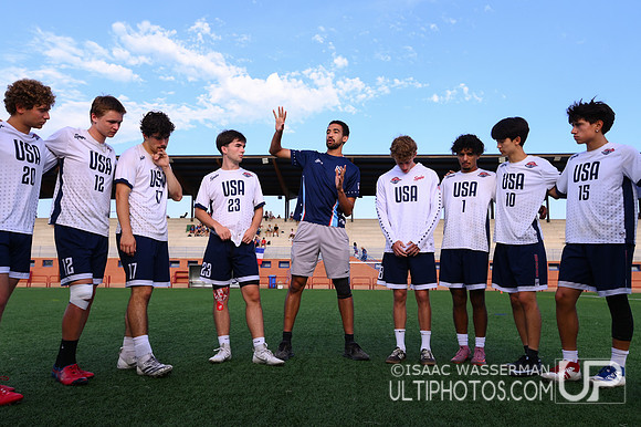 U20 World Junior Ultimate Championships in Logroño, Spain, July 11-18.