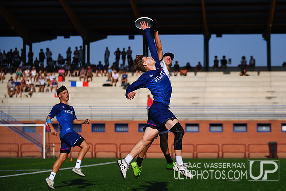 U20 World Junior Ultimate Championships in Logroño, Spain, July 11-18.