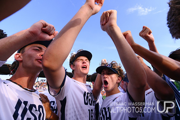 U20 World Junior Ultimate Championships in Logroño, Spain, July 11-18.